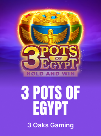 3 Pots of Egypt